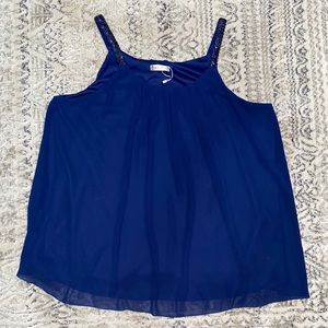 Blouse beaded straps